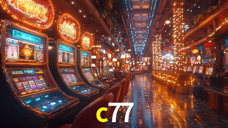 c77: Seu Cassino Premiado com Pagamentos Rápidos