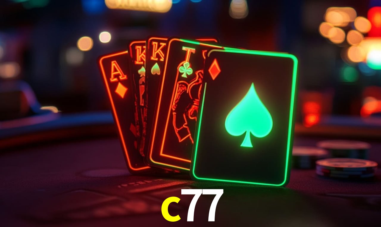 Jackpots e promoções na c77