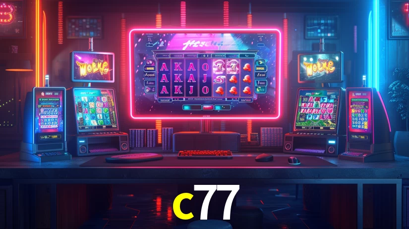 c77: Jogos de Caça-Níqueis-Altas Recompensas, Roleta-Velocidade, Blackjack-Desafios Máximos