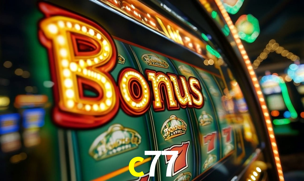Jogos com bônus e suporte 24h na c77