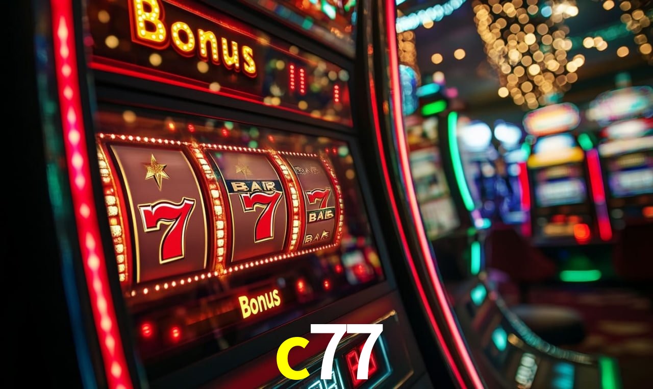 Apostas com odds competitivas na c77