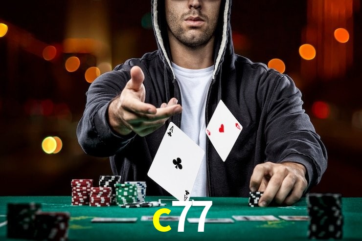 Mercados ao vivo e cash out na c77